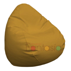 Puff Pera Cuerotex - Grande - comprar online