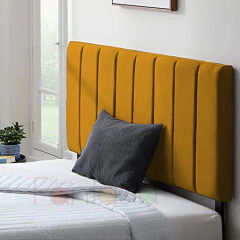 Imagen de Cabecero Vertical Tela Memphis