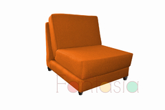 Silla Cama Lido 70 Cm en Tela - Muebles Fantasia