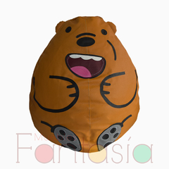 Puff Osos Escandalosos Infantil - comprar online