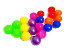 Bulto de Pelotas 500 Unidades - Muebles Fantasia