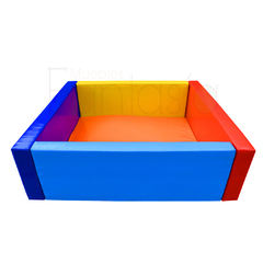 Piscina de Pelotas 1 Metro Gimnasios Infantiles Muebles Fantasía