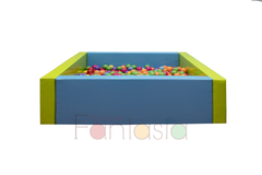 Piscina de Pelotas 1.50 Metros Gimnasios Infantiles Muebles Fantasía - Muebles Fantasia