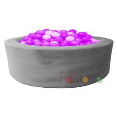 Piscina redonda Pelotas Rosadas / Muebles Fantasia en internet