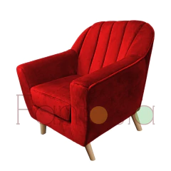Poltrona Velutti - Muebles Fantasia