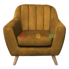Poltrona Velutti - Muebles Fantasia