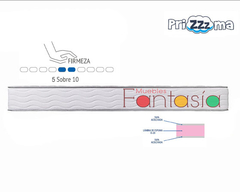 Colchoneta Acolchada Prizzzma / Muebles Fantasía SAS - Muebles Fantasia