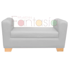 Puff Fijo con Brazos / Muebles Fantasía sas - comprar online