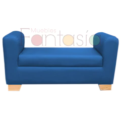 Puff Fijo con Brazos / Muebles Fantasía sas en internet