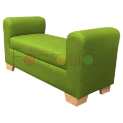 Puff Fijo con Brazos / Muebles Fantasía sas en internet