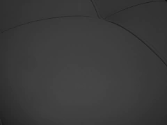 Puff Baúl Cubo 45 cm Tela Memphis