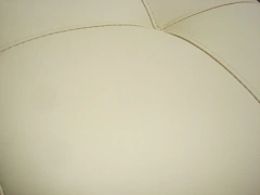 Imagen de Puff Baúl Cubo 45 cm Tela Memphis