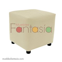 Imagen de Puff Cubo Tradicional