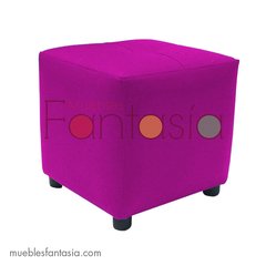 Puff Cubo Moderno