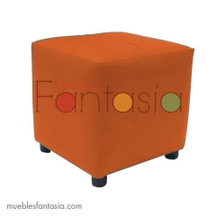 Puff Cubo Moderno - Muebles Fantasia