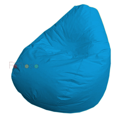 Puff Pera Lona -Grande - tienda online