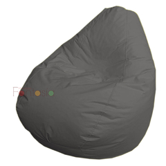 Puff Pera Lona -Grande - tienda online
