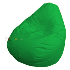 Puff Pera Lona -Grande - comprar online