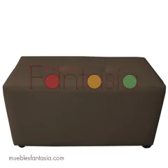 Puff Rectángulo - Muebles Fantasia