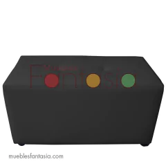 Puff Rectángulo - tienda online