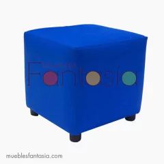 Puff Cubo Moderno - tienda online