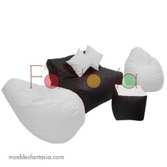 Sala Puff Pera Cuerotex - comprar online