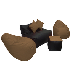 Sala Puff Pera Cuerotex - comprar online