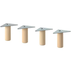 Imagen de Set de 4 Patas en Madera