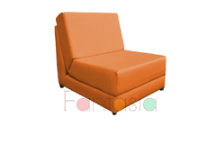 Silla Cama Lido 70 Cm Cuerotex / Muebles Fantasía - Muebles Fantasia