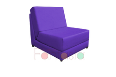 Silla Cama Lido 70 Cm Cuerotex / Muebles Fantasía - Muebles Fantasia