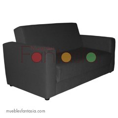Sofá Cama Deko Microfibra - Muebles Fantasia