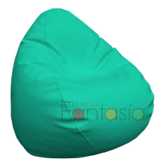 Puff Pera Cuerotex - Grande