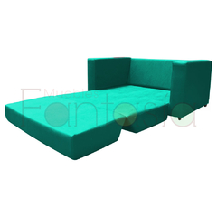 Imagen de Sofá Cama Deko Cuerotex o tela Memphis