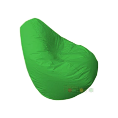 Puff Pera Lona - Mediano - Muebles Fantasia