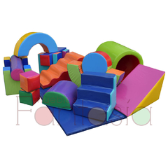 Circuito infantil x18 piezas en internet