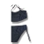 Bikini teens lisa con volados Viento y Olas - tienda online