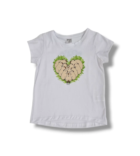 Remera Corazon de capibara GDB - comprar online
