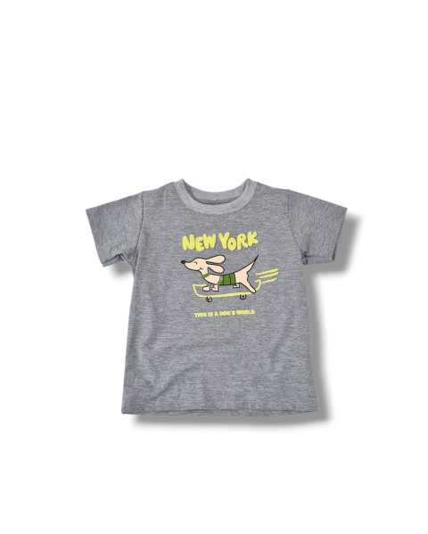Remera Perrito Skater Blueley - CUANDO SEA GRANDE