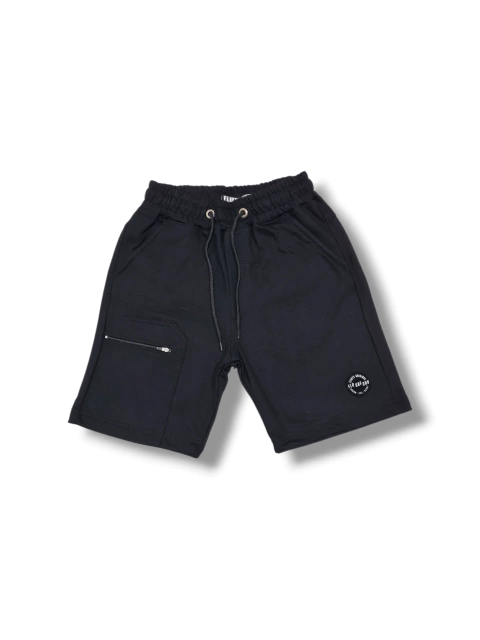 Bermuda rustica con cierre Flirty