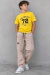 Pantalon gabardina cargo Flirty