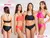 Bikini teens lisa con volados Viento y Olas - comprar online