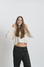 Sweater con capucha Piensa en Mi