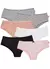Pack X6 Bombacha culotte Mumi Dolls - comprar online