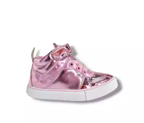 Zapatilla Botita rosa Dekvirs