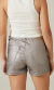 Short Metalic Te lo Juro - comprar online