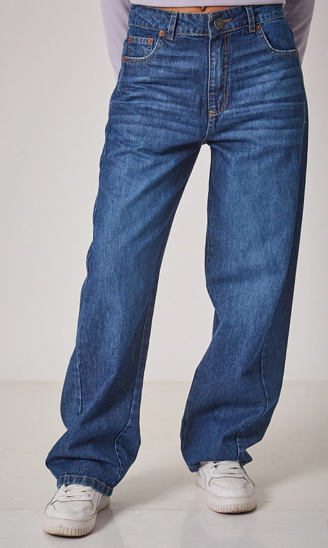 Jean Wide leg costura Te lo Juro - comprar online