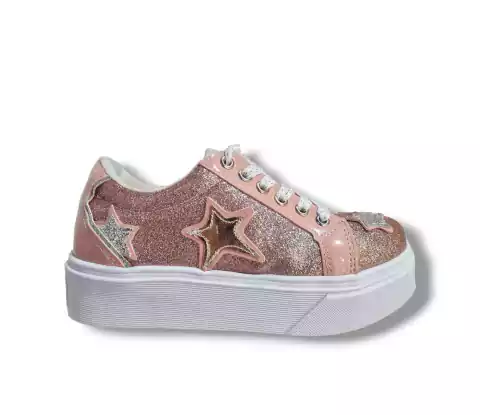 Zapatilla glitter Star Mail Moda