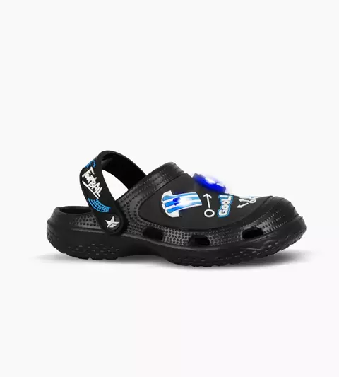 Clogs con luz Futbol Footy