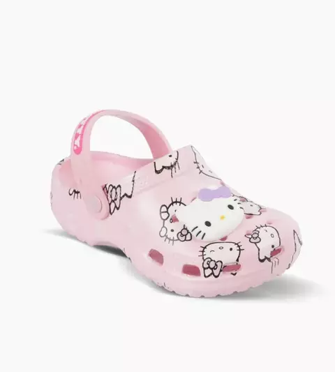 Clogs con luz Hello Kitty Footy