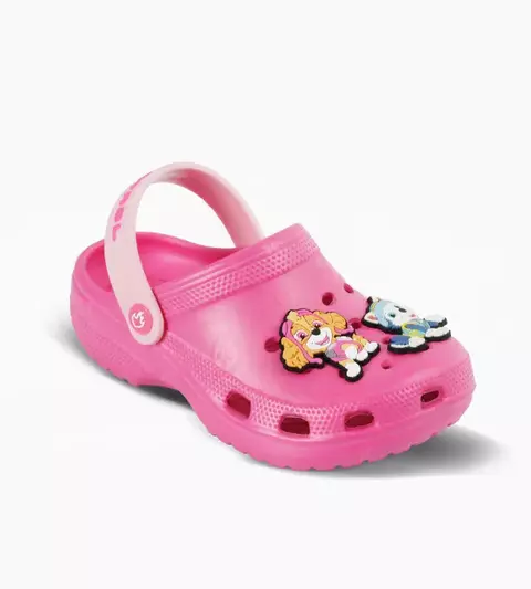 Clogs con luz Paw Patrol Footy
